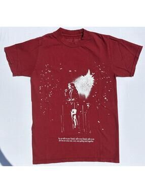Taylor Swift Red WANGBT ‘You Go Talk To Your Friends’ Taylor’s Version T-shirt S